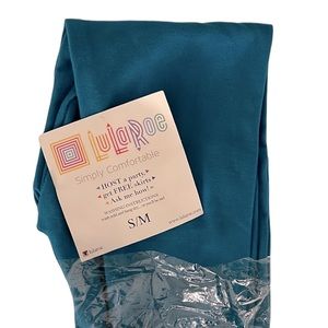 NWT LuLaRoe Kid’s Leggings - Teal